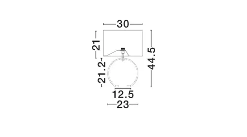 Stolové svietidlo NOVA LUCE 9001124 1x12W E27 230V IP20